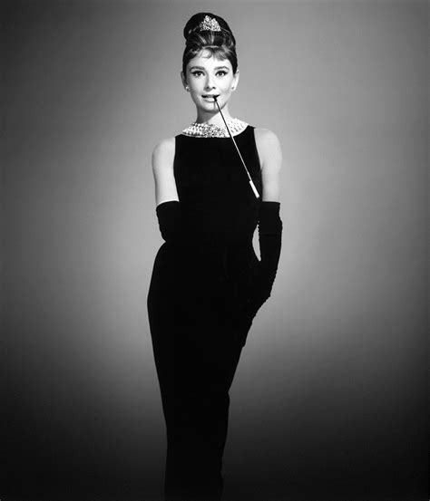 white floral givenchy dress of audrey hepburn|audrey hepburn's little black dress.